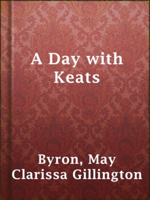 cover image of A Day with Keats